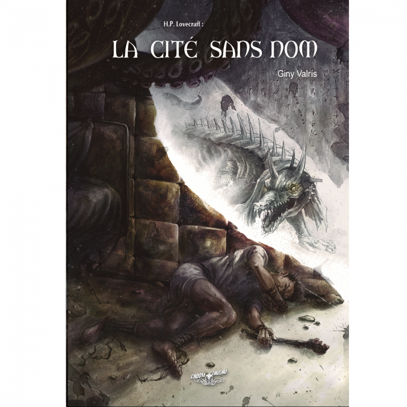 Choose Cthulhu T4 - La Cité sans nom (FR)