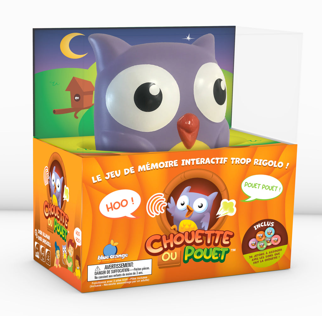 Chouette ou Pouet (FR)