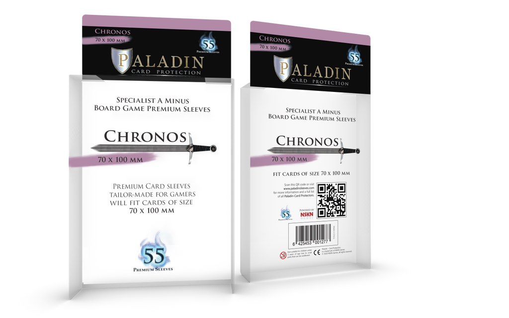 Paladin - protection de cartes premium: Chronos - 73x103 (ML)