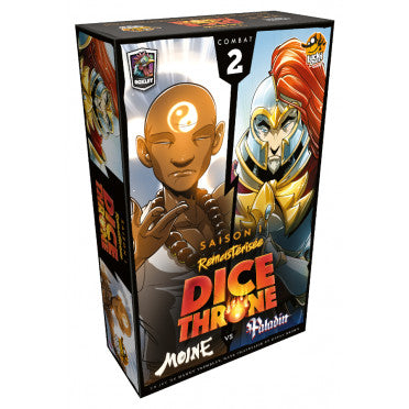 Dice Throne Saison 1 Remasterisée - Moine contre Paladin - (2) (FR)
