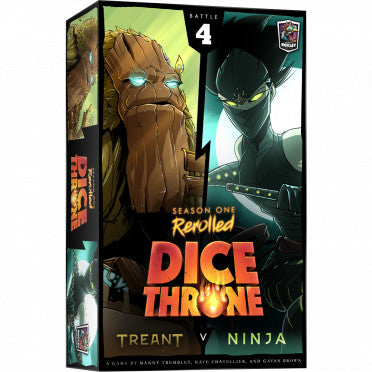 Dice Throne Saison 1 Remasterisée - Treant contre Ninja (4) (FR)