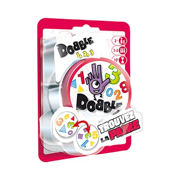 Dobble / Spot It ! 1 2 3 (ML)