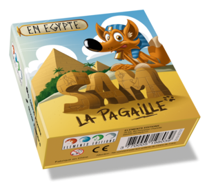 Sam la Pagaille en Égypte