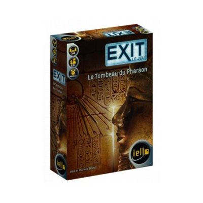 Exit le Tombeau du Pharaon