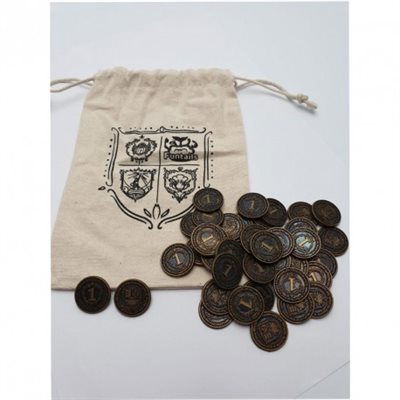 Glen More II Chronicles pièces de métal