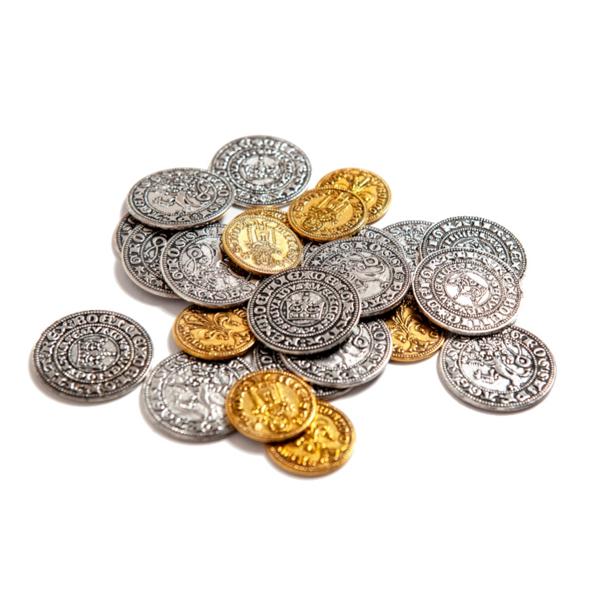 Glory - un jeu de Chevaliers - Pièces en Métal