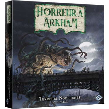 Horreur à Arkham 3e édition - Terreurs Nocturnes