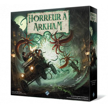 Horreur à Arkham 3e édition