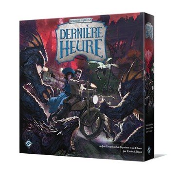 Horreur à Arkham le Jeu de Cartes - Dernière Heure