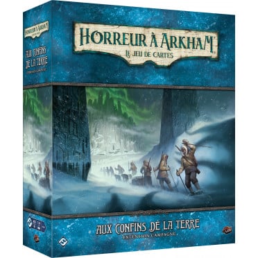 Horreur à Arkham le Jeu de Cartes - Aux Confins de la Terre