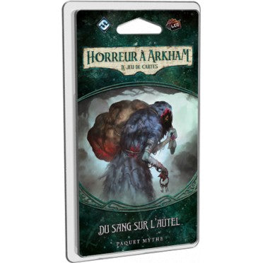 Horreur à Arkham le Jeu de Cartes - Du Sang sur l'Autel