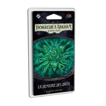 Horreur à Arkham le Jeu de Cartes - La Demeure Des Dieux