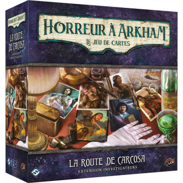 Horreur à Arkham : Le Jeu de Cartes - La Route de Carcosa Investigateurs - Extension (FR)