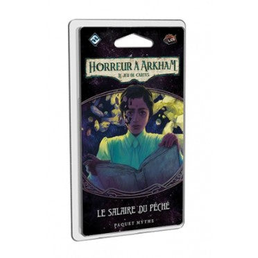 Horreur à Arkham le Jeu de Cartes - Le Salaire du Péché