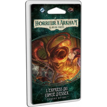 Horreur à Arkham le Jeu de Cartes - L'Express du Comté d'Essex