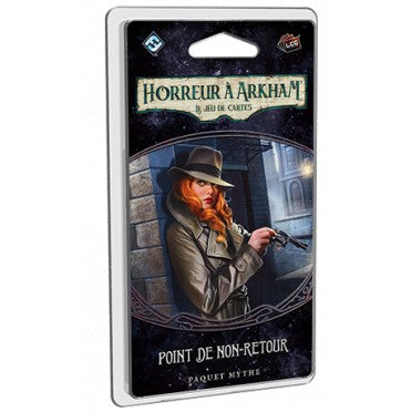 Horreur à Arkham le Jeu de Cartes - Point de non-retour