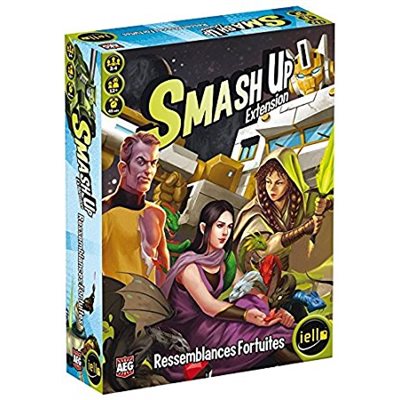 Smash Up - Ressemblances Fortuites Extension 7