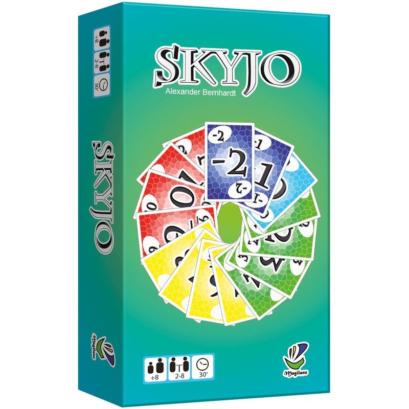 Acheter 1 boîte Happy SKYJO jeu de cartes d'action tous les jeux