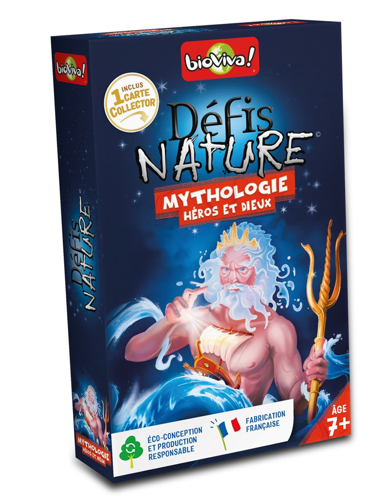 Défis Nature / Héros de la mythologie (FR)
