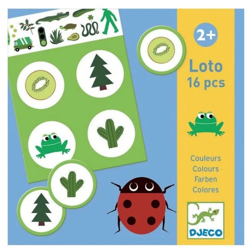 Loto couleurs