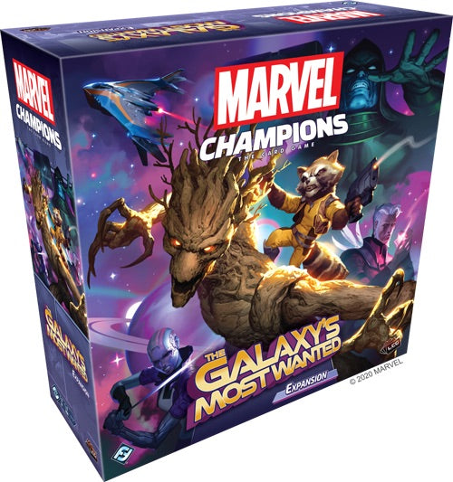 Marvel Champions: le Jeu de Cartes: The Galaxy's Most Wanted