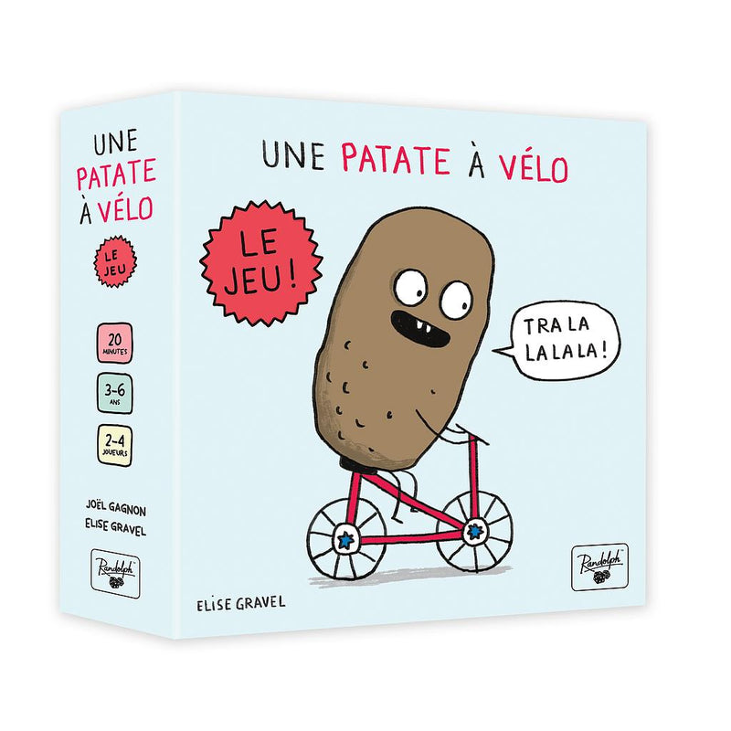 Une Patate à Vélo le jeu