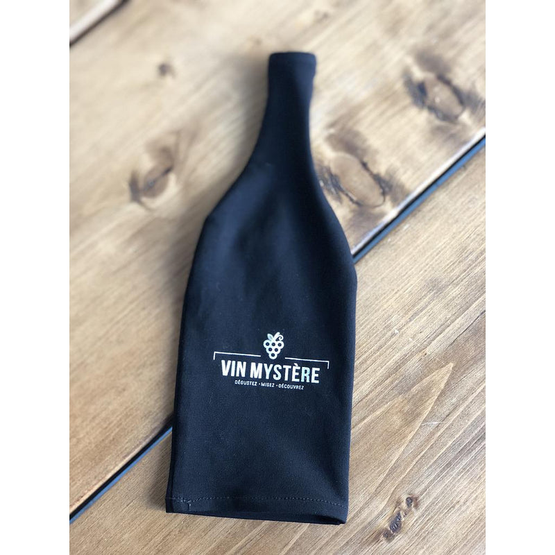 Cache Bouteille pour le jeu Vin Mystère