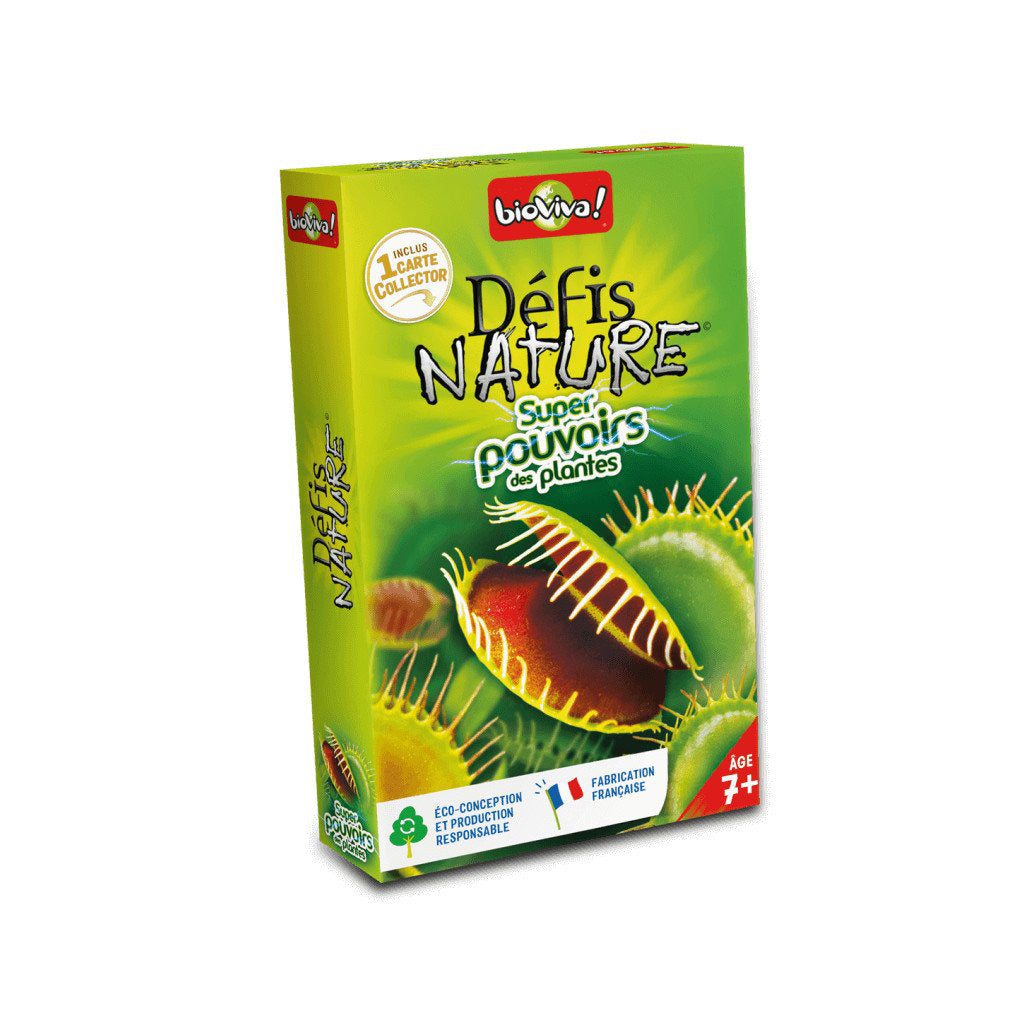 Défis Nature / Super pouvoirs des plantes