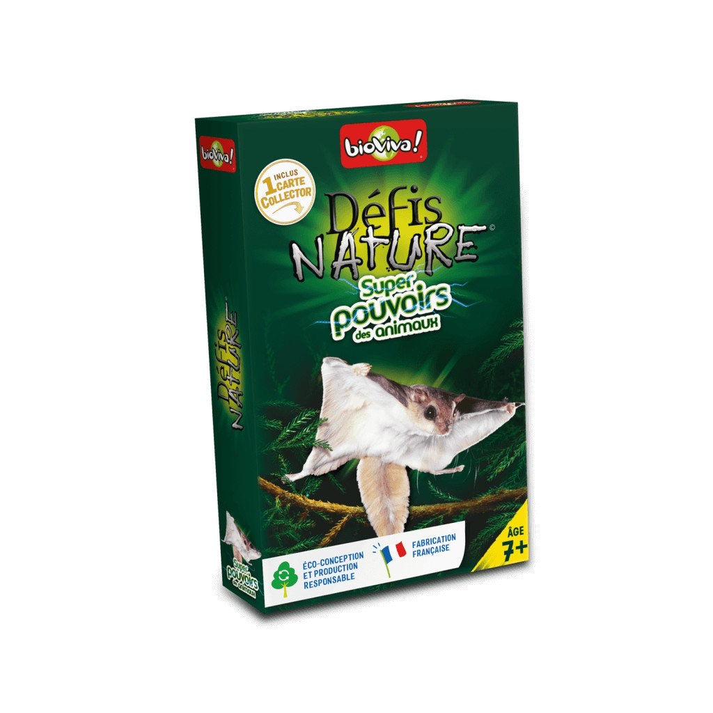 Défis Nature / Super pouvoirs des animaux