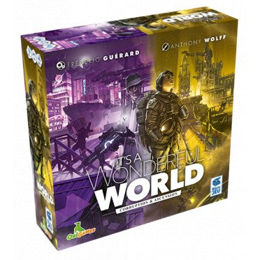 It's a Wonderful World Corruption et Ascension Extension