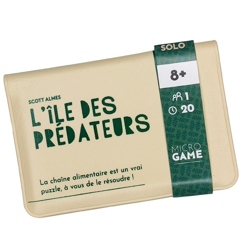 Microgame - L'Ile des Prédateurs