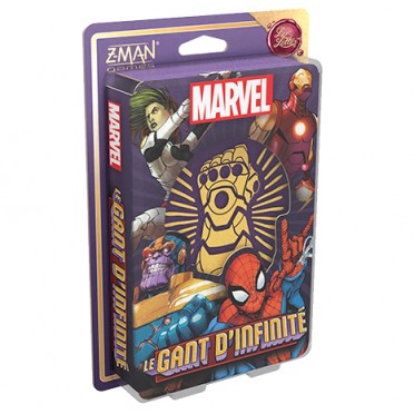 Le Gant d'Infinité Un jeu Love Letter