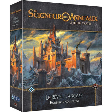 Le Seigneur des Anneaux JCE - le jeu de cartes édition révisée - Le Réveil d'Angmar - Campagne Extension (FR)