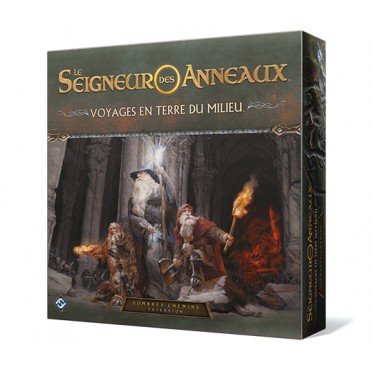Le Seigneur des Anneaux Voyages en Terre du Milieu Sombres Chemins