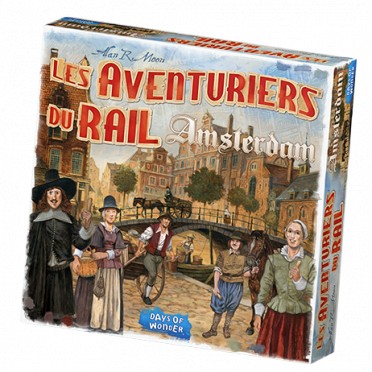 Les Aventuriers du Rail Express Amsterdam