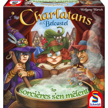 Les Charlatans de Belcastel les Sorcières s'en Mêlent