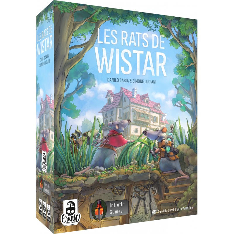 Les Rats de Wistar (FR)