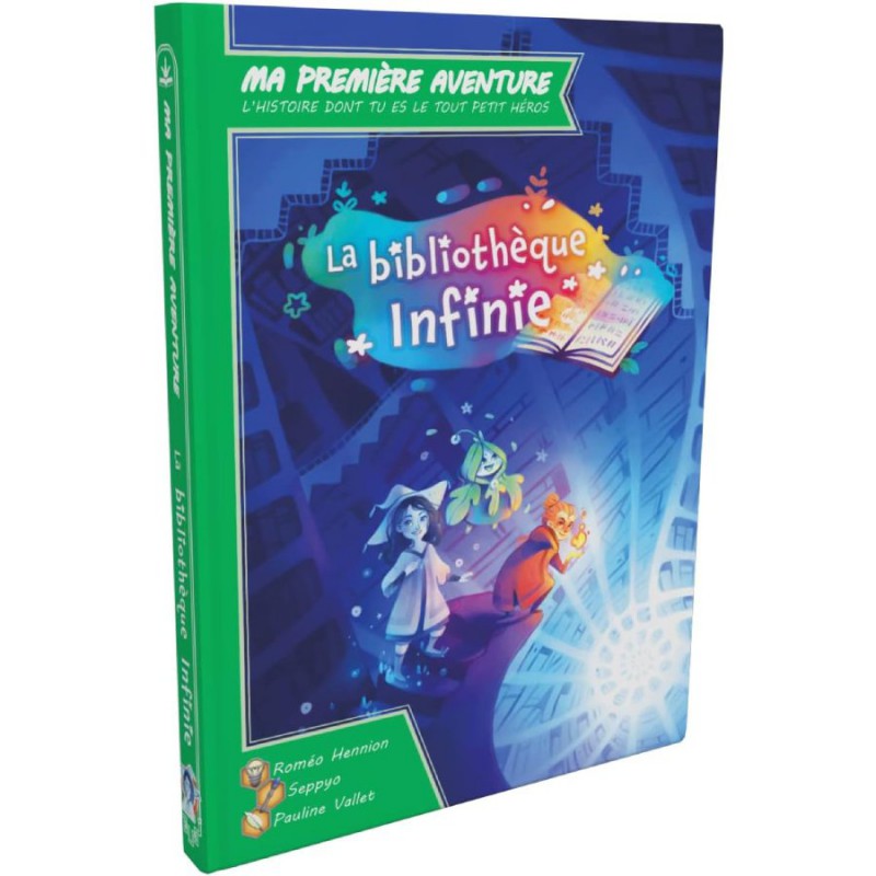 Ma première aventure - La bibliothèque infinie V (FR)