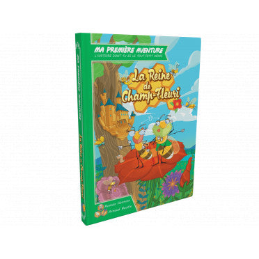 Ma Première Aventure - La Reine des Champs Fleuris (FR)