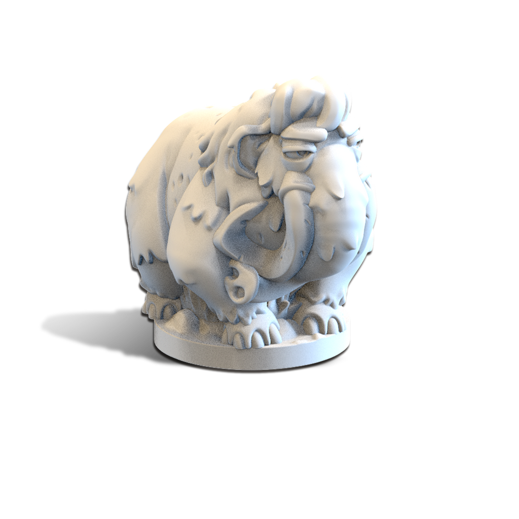 Endless Winter - Module Mammouth