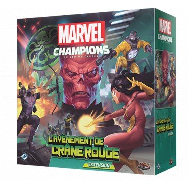 Marvel Champions Le jeu de cartes The Rise of the Red Skull L’Avènement de Crâne Rouge