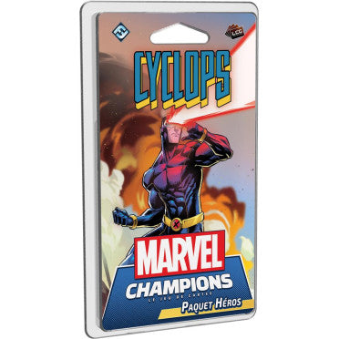 Marvel Champions - Cyclops Paquet Héros (FR)