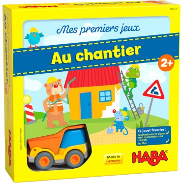 Mes Premiers Jeux Au Chantier My Very First Games Building Site