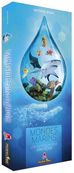 Ark Nova – Mondes Marins Extension (FR)