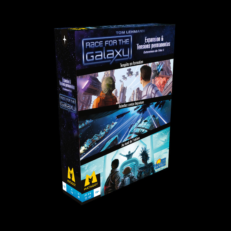 Race For The Galaxy - 1st Arc