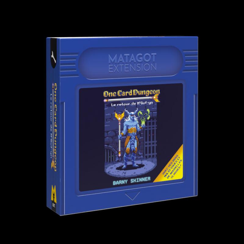 One Card Dungeon - Le Retour De M'guf-yn - Pixel Series
