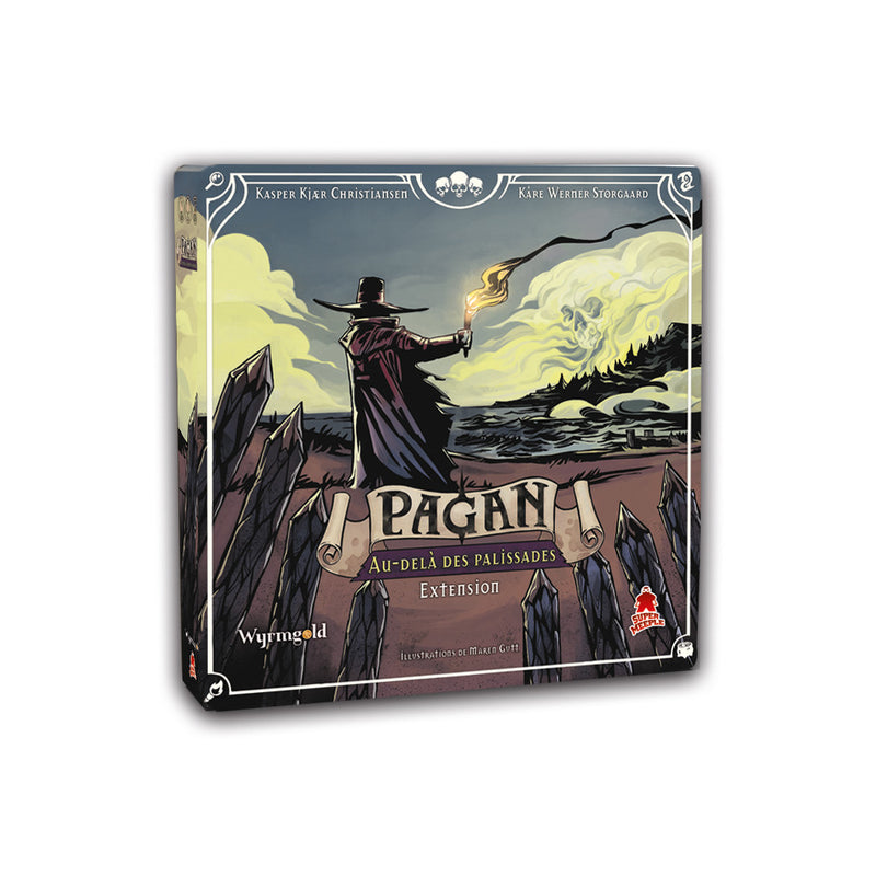 Pagan - Au-delà Des Palissades Extension (FR)