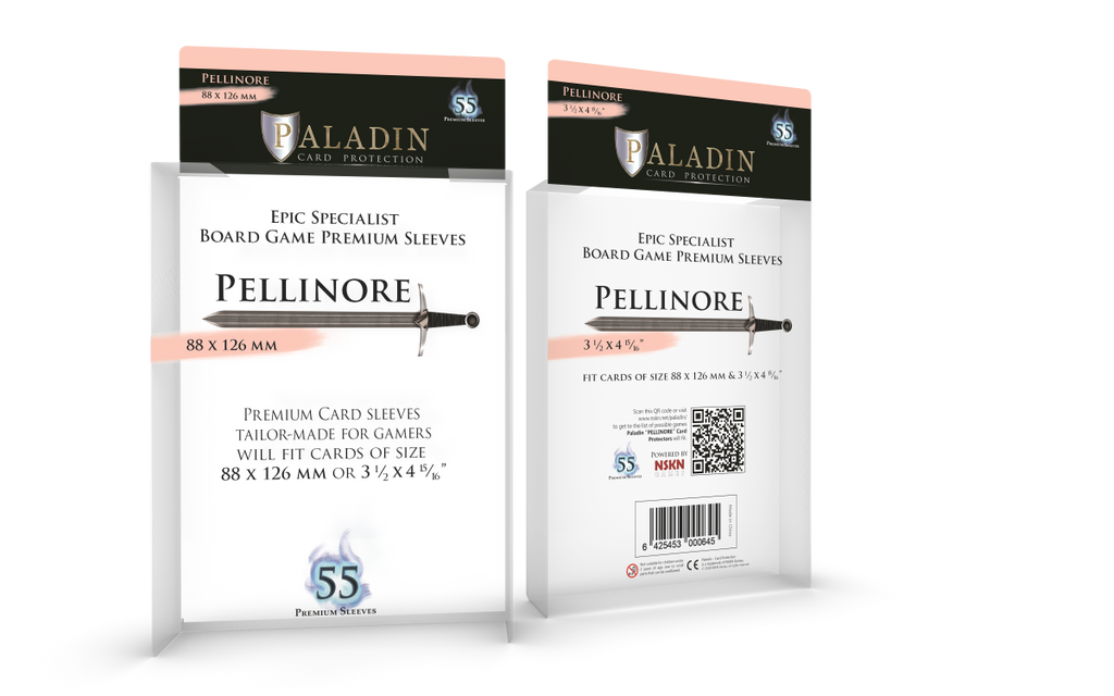 Paladin - protection de cartes premium: Pellinore - 91x129 (ML)
