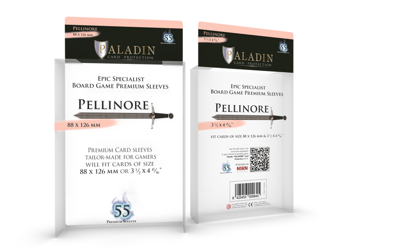Paladin - protection de cartes premium: Pellinore - 91x129 (ML)
