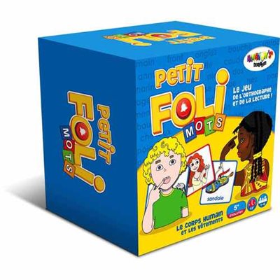 Petit Foli Mots le Corps Humain et les Vêtements